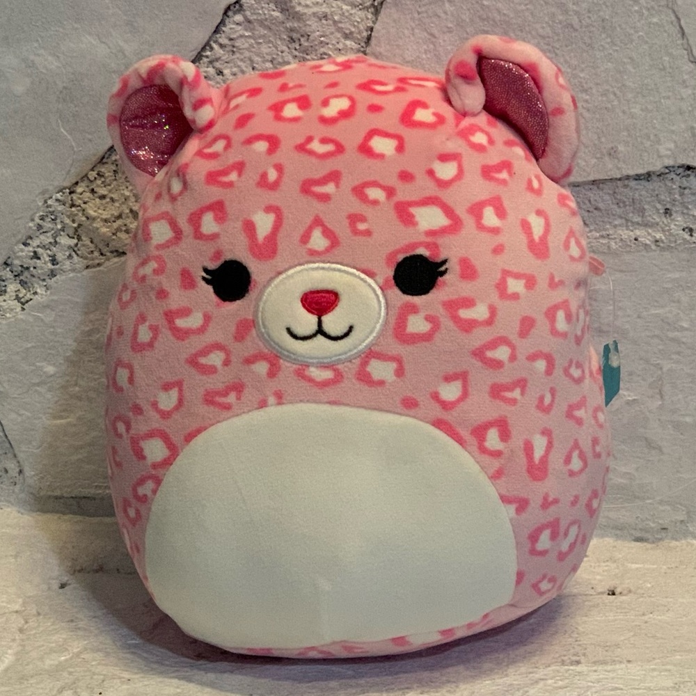 Squishmallows Pink Cheetah Plush